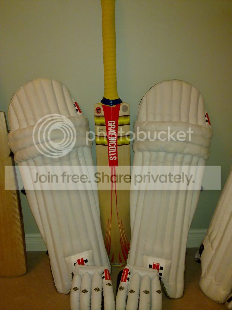 used cricket gear