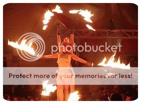 Coi Múa Lửa giải sờ trét ở Tây