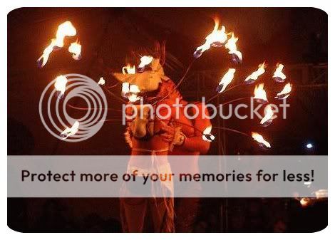 Coi Múa Lửa giải sờ trét ở Tây - 1