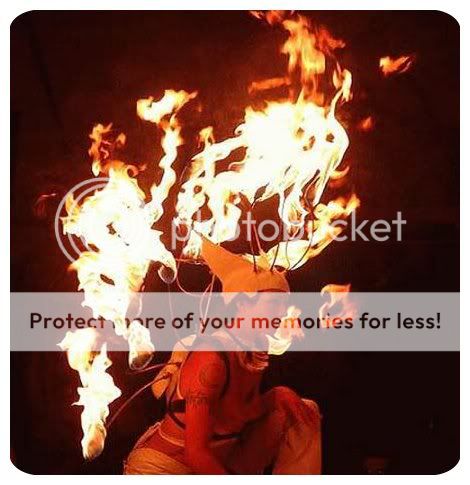 Coi Múa Lửa giải sờ trét ở Tây - 5