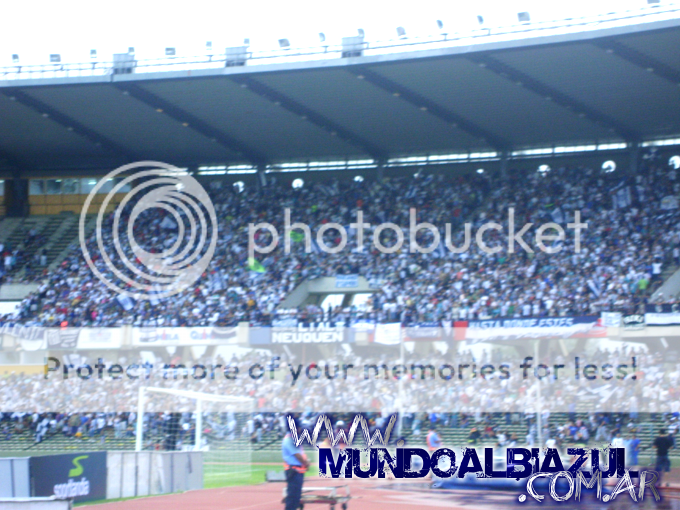 La Hinchada de Talleres en el Argentino A La Hinchada de Talleres en el Argentino A