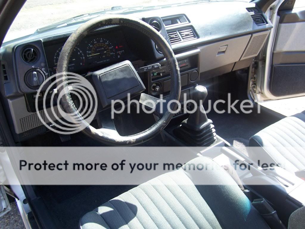 1985 Toyota Corolla GT-S Hatchback, all original - Toyota ...