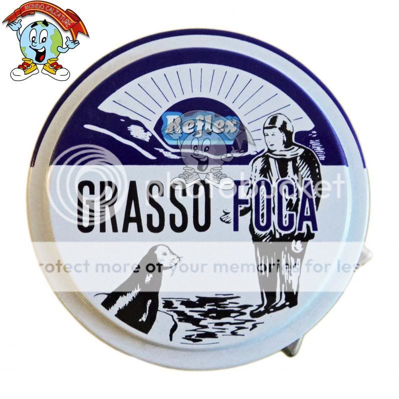Grasso Foca Fabbrica Chimica Unione 200ml - Trattamento Naturale Per Scarpe In Pelle E Cuoio