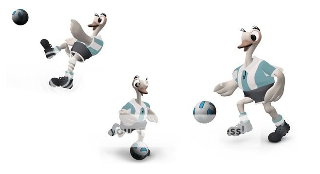 Mascota de la Copa America 2011 Argentina Mascota de la Copa America 2011 Argentina