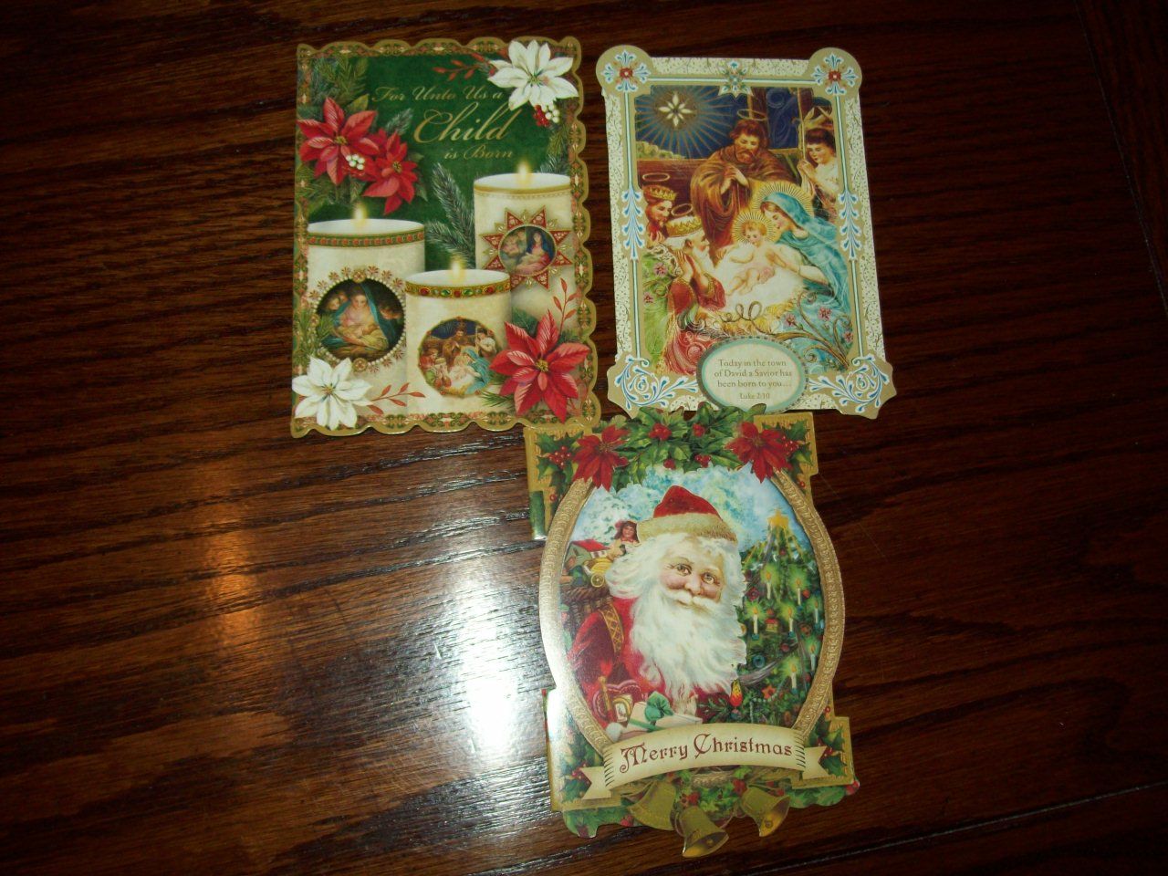 NEW BOXED PUNCH STUDIO CHRISTMAS NOTE CARDS blank inside 24 CT