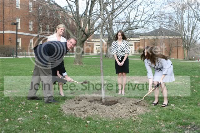 Liberty Tree Planting Image