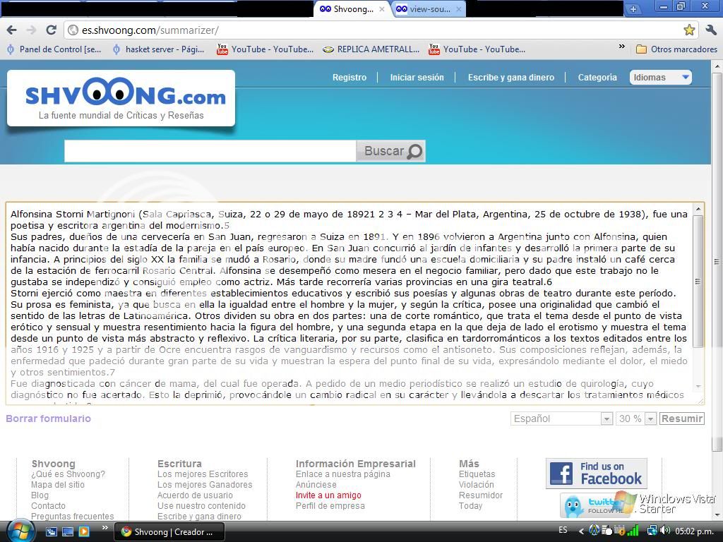 Resumidor ONLINE Resumidor ONLINE