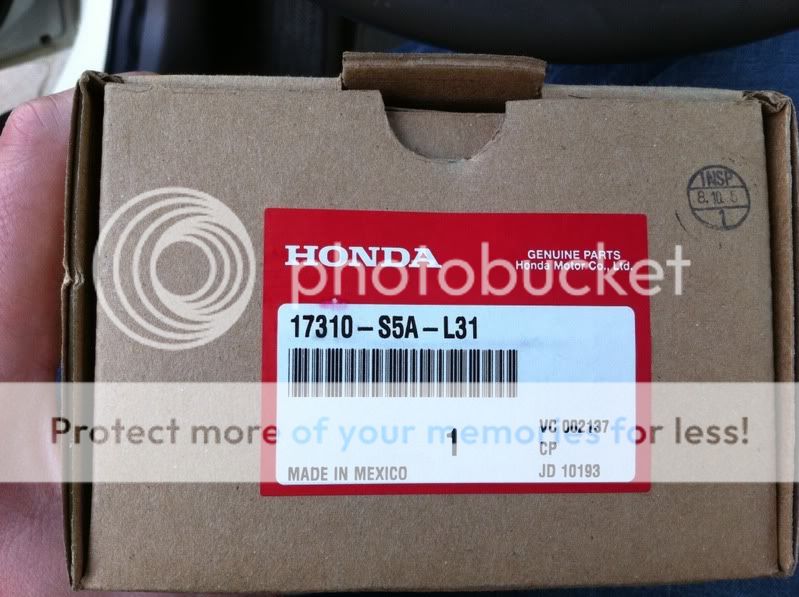 DIY Fixing DCT P1457 (Changing Evap Canister Vent Shut Valve) Acura