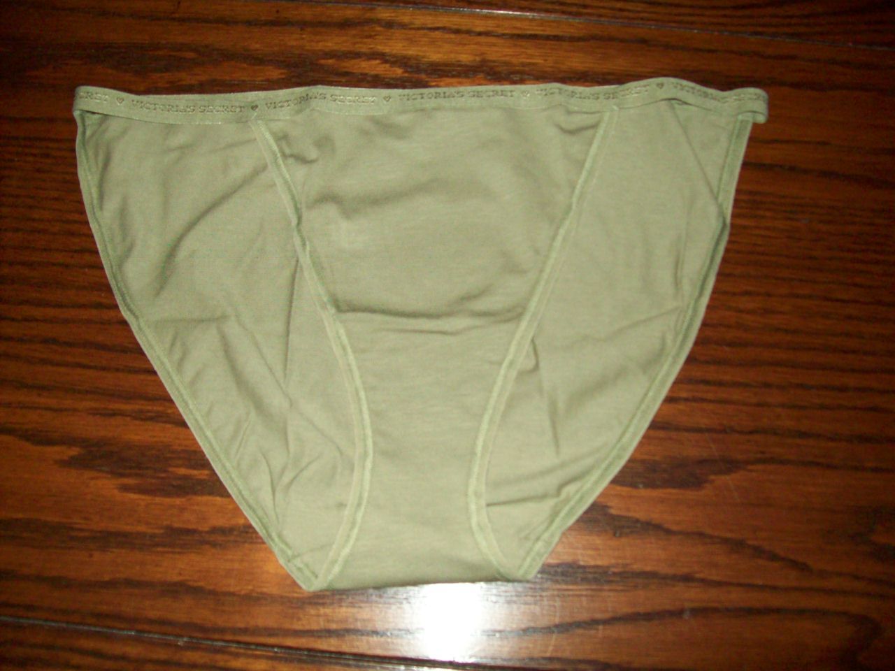 NWT VICTORIA/'S SECRET ELASTIC SIDE BRAID STRING BIKINI PANTIES COTTON 346026 PNK